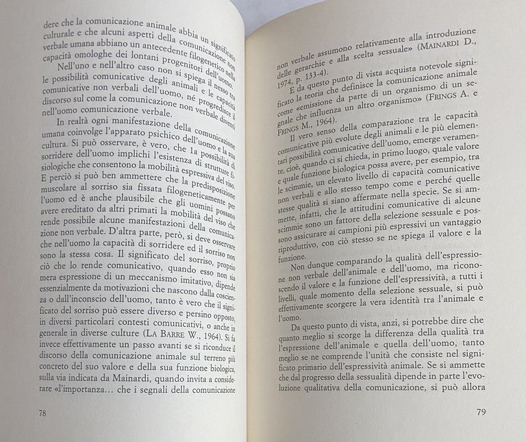 TRE SAGGI SULL'EVOLUZIONE DELLA SESSUALITÀ UMANA