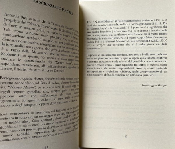 TRILOGIA DELLO ZERO (AUTOANTOLOGIA POETICA)