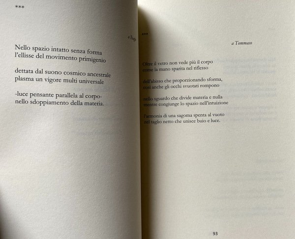 TRILOGIA DELLO ZERO (AUTOANTOLOGIA POETICA)