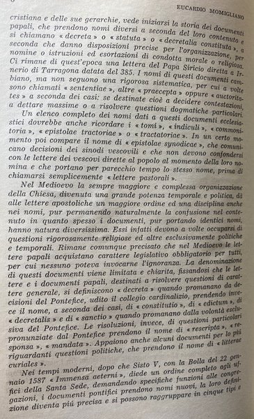 TUTTE LE ENCICLICHE DEI SOMMI PONTEFICI RACCOLTE E ANNOTATE DA …