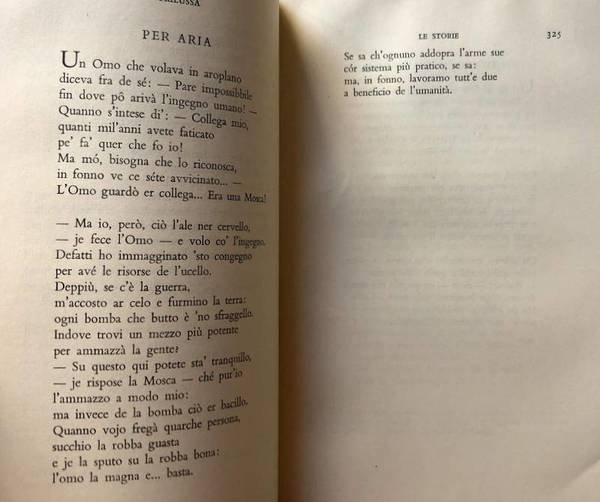 TUTTE LE POESIE. A CURA DI PIETRO PANCRAZI. NOTE DI …