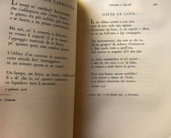 TUTTE LE POESIE. A CURA DI PIETRO PANCRAZI. NOTE DI …