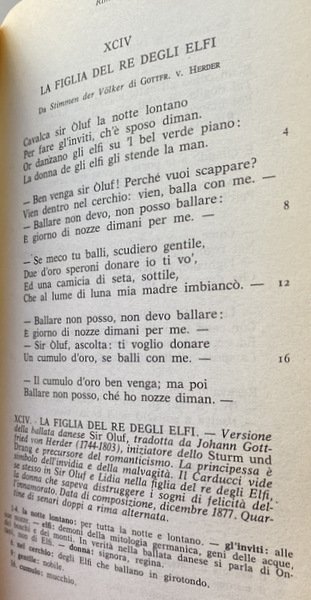 TUTTE LE POESIE. COMMENTI DI VITTORIO CITTI PER I JUVENILIA, …