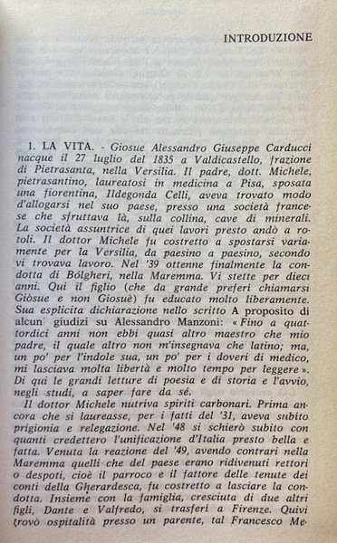 TUTTE LE POESIE. COMMENTI DI VITTORIO CITTI PER I JUVENILIA, …