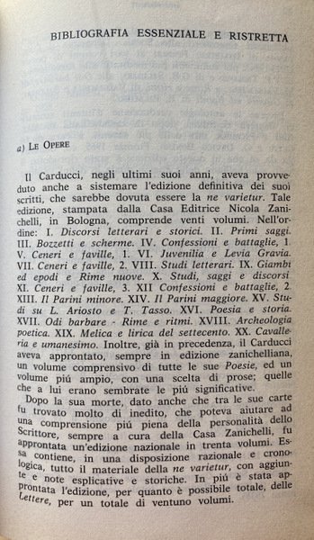 TUTTE LE POESIE. COMMENTI DI VITTORIO CITTI PER I JUVENILIA, …