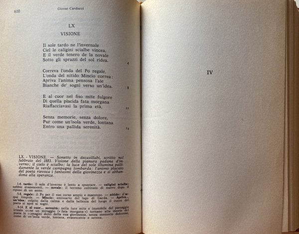 TUTTE LE POESIE. COMMENTI DI VITTORIO CITTI PER I JUVENILIA, …