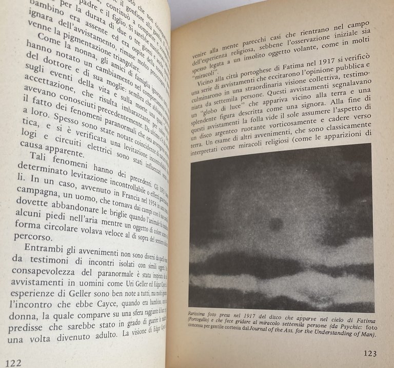 UFO PERCHÉ