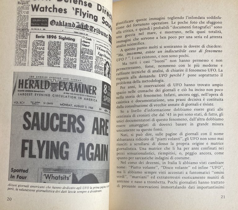 UFO PERCHÉ
