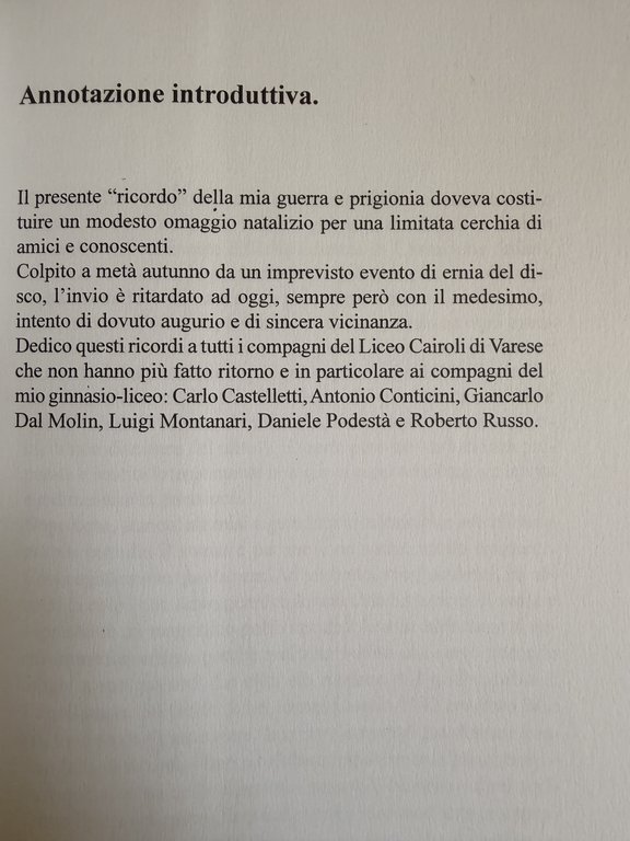 UN'ADOLESCENZA ESPROPRIATA: 1942 I C.D. VOLONTARI UNIVERSITARI DEL 1921 | Immagine Gallery 6