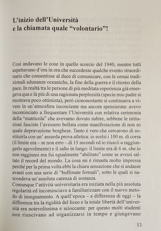 UN'ADOLESCENZA ESPROPRIATA: 1942 I C.D. VOLONTARI UNIVERSITARI DEL 1921 | Immagine Gallery 8