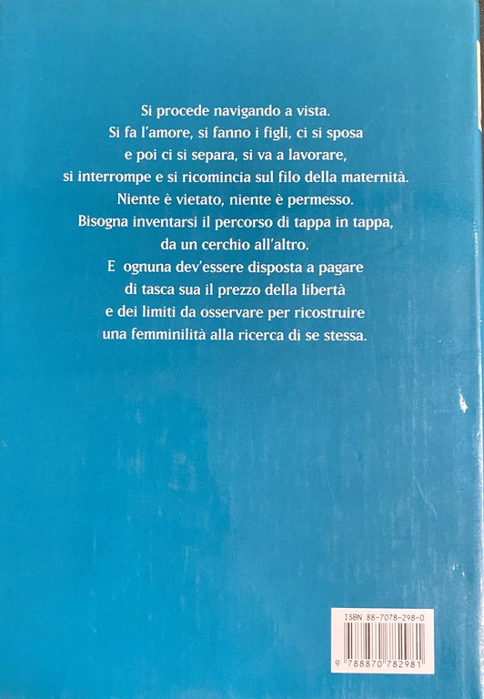 UN CERCHIO DOPO L'ALTRO. IL CAMBIAMENTO FEMMINILE TRA RIFLESSIONE E …