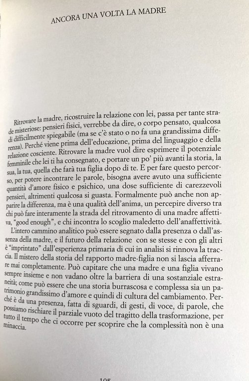 UN CERCHIO DOPO L'ALTRO. IL CAMBIAMENTO FEMMINILE TRA RIFLESSIONE E …