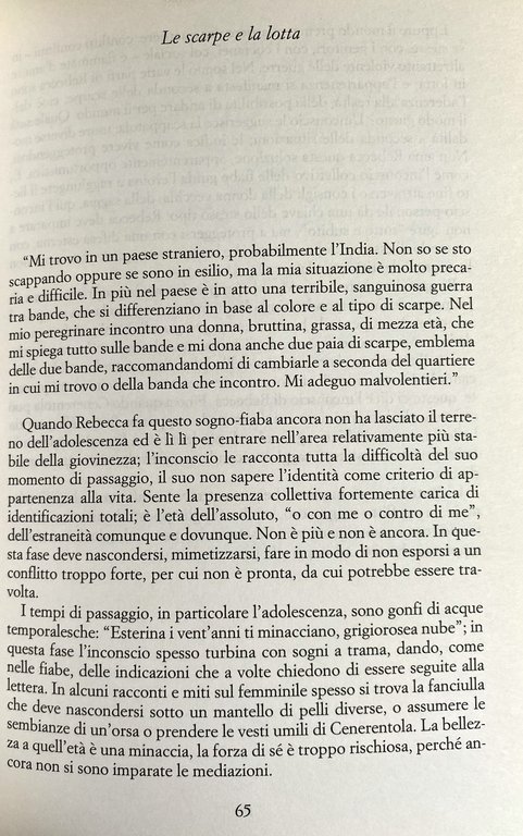 UN CERCHIO DOPO L'ALTRO. IL CAMBIAMENTO FEMMINILE TRA RIFLESSIONE E …