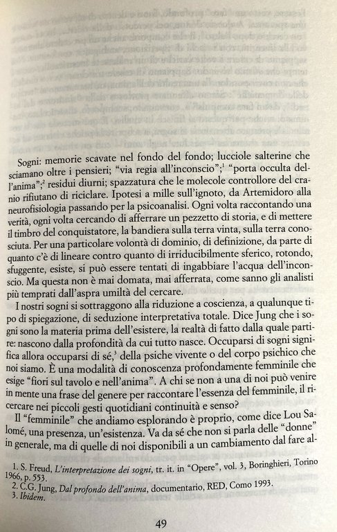 UN CERCHIO DOPO L'ALTRO. IL CAMBIAMENTO FEMMINILE TRA RIFLESSIONE E …