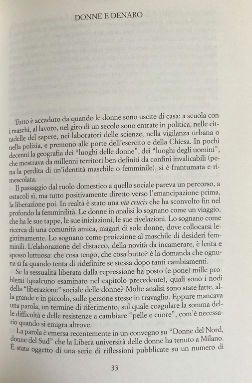UN CERCHIO DOPO L'ALTRO. IL CAMBIAMENTO FEMMINILE TRA RIFLESSIONE E …