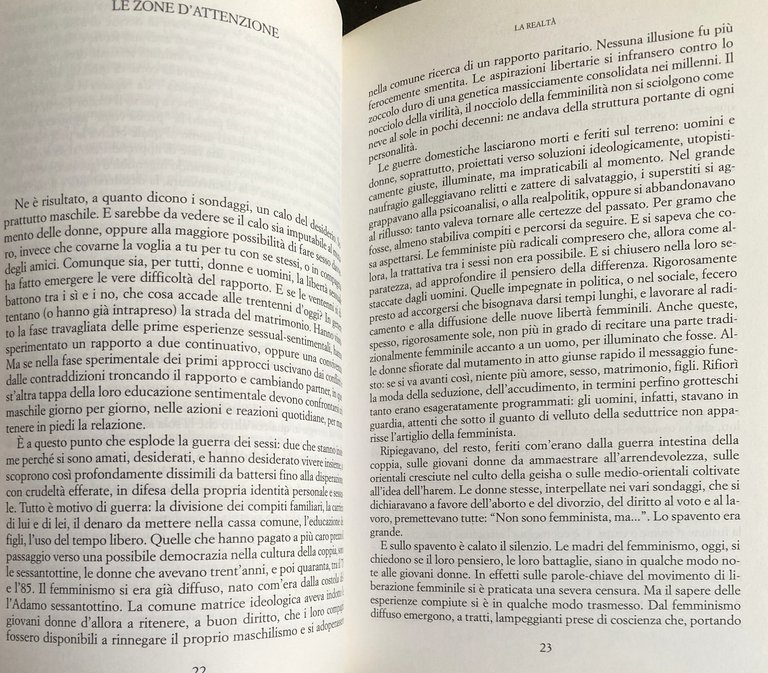 UN CERCHIO DOPO L'ALTRO. IL CAMBIAMENTO FEMMINILE TRA RIFLESSIONE E …