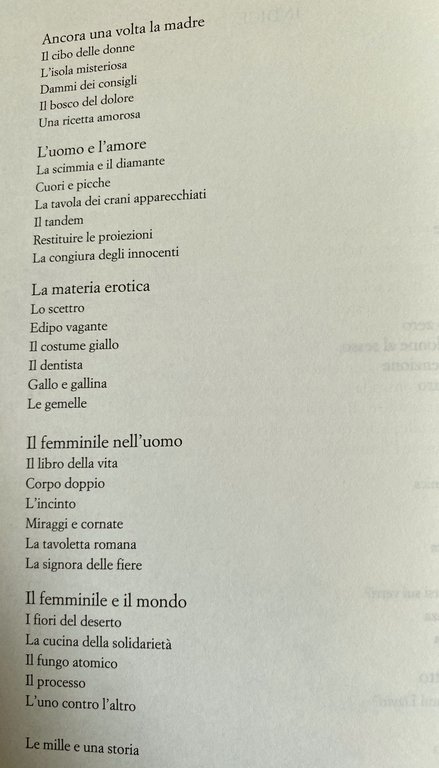 UN CERCHIO DOPO L'ALTRO. IL CAMBIAMENTO FEMMINILE TRA RIFLESSIONE E …