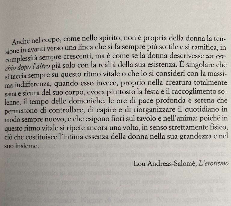 UN CERCHIO DOPO L'ALTRO. IL CAMBIAMENTO FEMMINILE TRA RIFLESSIONE E …