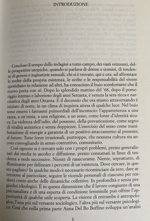 UN CERCHIO DOPO L'ALTRO. IL CAMBIAMENTO FEMMINILE TRA RIFLESSIONE E …