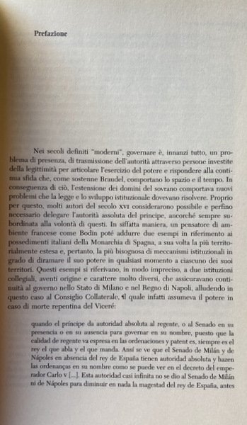 UN CONSIGLIO DI SPADA E DI TOGA. IL COLLATERALE NAPOLETANO …