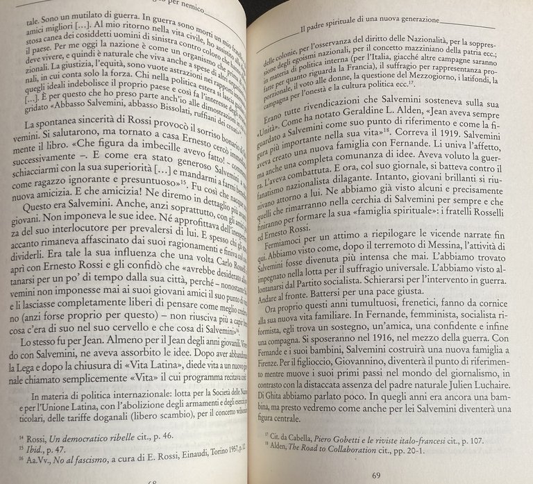 UN FIGLIO PER NEMICO. GLI AFFETTI DI GAETANO SALVEMINI ALLA …