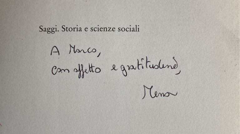 UN FIGLIO PER NEMICO. GLI AFFETTI DI GAETANO SALVEMINI ALLA …
