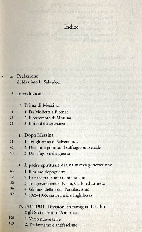 UN FIGLIO PER NEMICO. GLI AFFETTI DI GAETANO SALVEMINI ALLA …