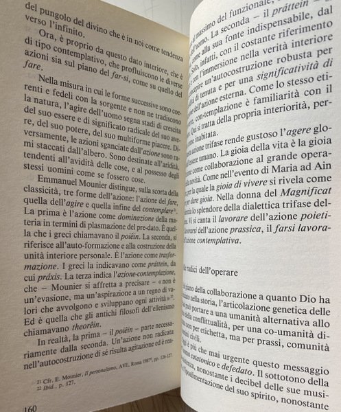 UN MAGNIFICAT PER IL TERZO MILLENNIO. DIMENSIONE ANTROPOLOGICA DEL CANTICO