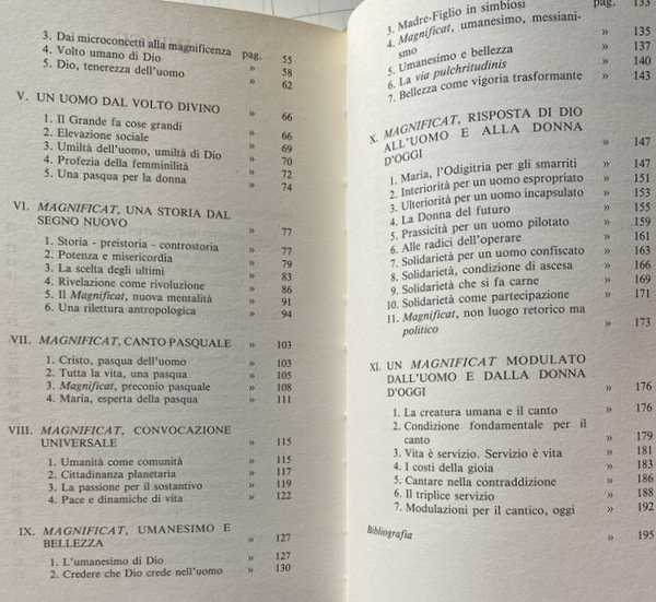 UN MAGNIFICAT PER IL TERZO MILLENNIO. DIMENSIONE ANTROPOLOGICA DEL CANTICO