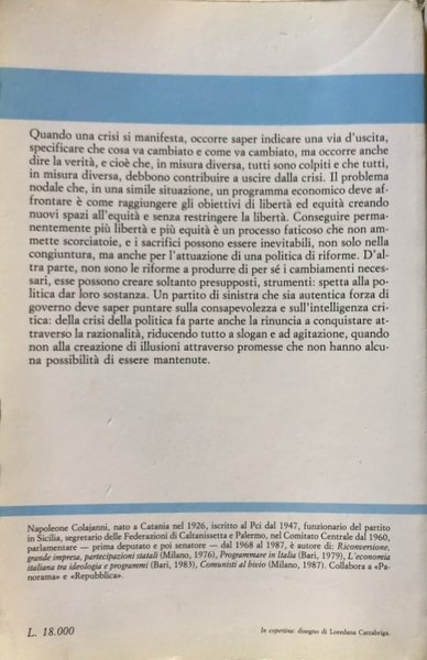 UN PROGRAMMA MIGLIORISTA