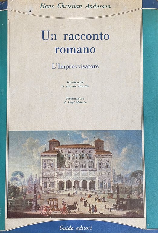 UN RACCONTO ROMANO. L'IMPROVVISATORE