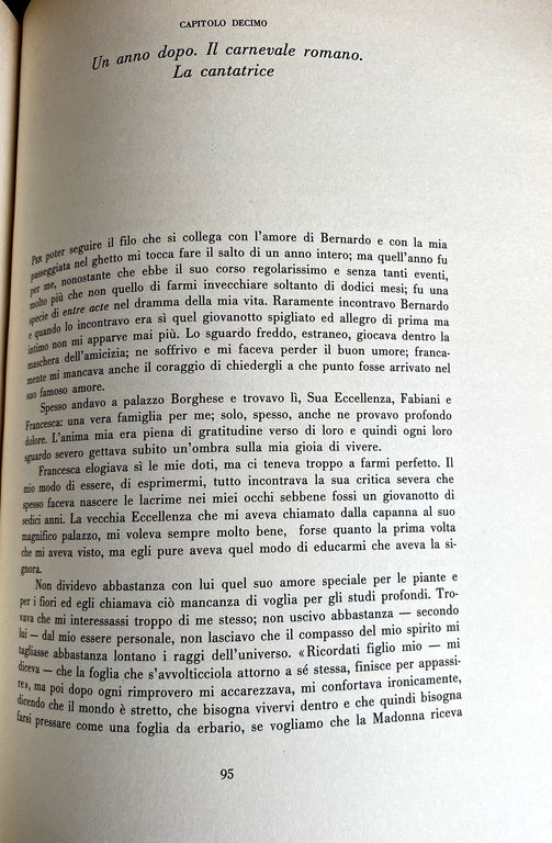 UN RACCONTO ROMANO. L'IMPROVVISATORE
