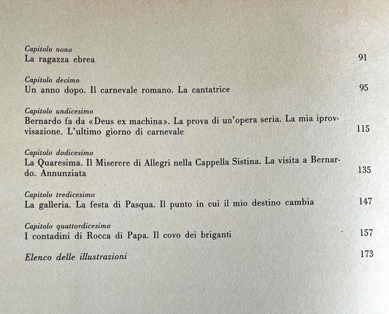 UN RACCONTO ROMANO. L'IMPROVVISATORE