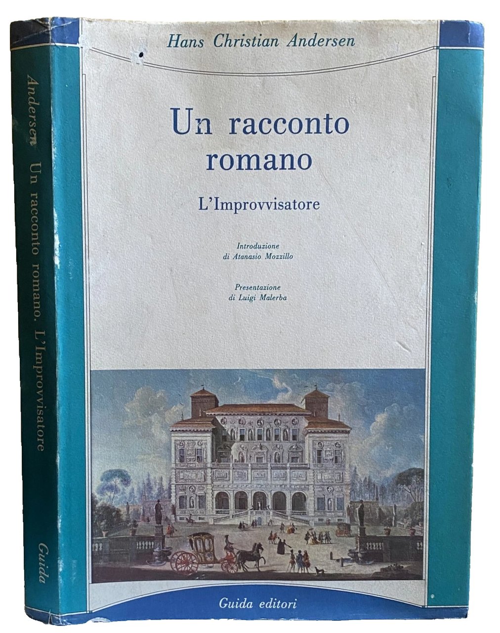 UN RACCONTO ROMANO. L'IMPROVVISATORE