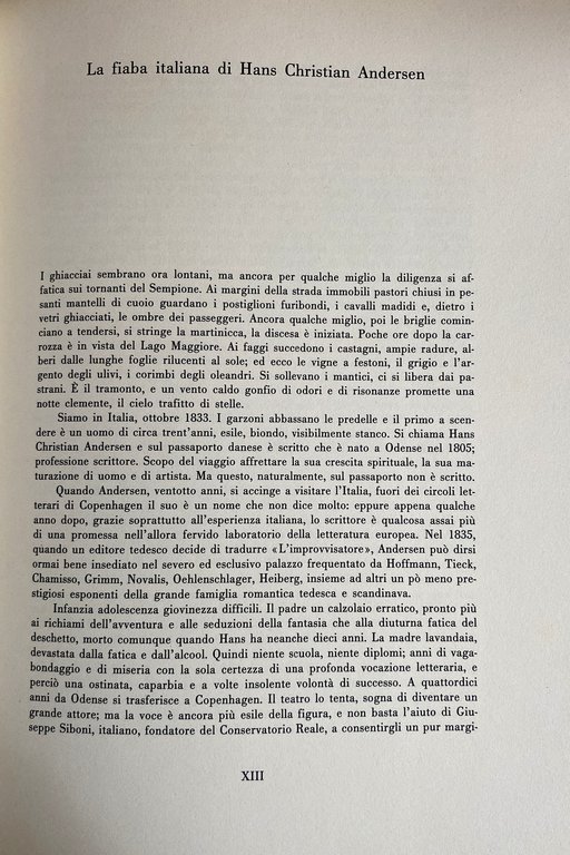 UN RACCONTO ROMANO. L'IMPROVVISATORE