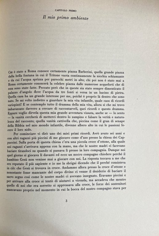 UN RACCONTO ROMANO. L'IMPROVVISATORE