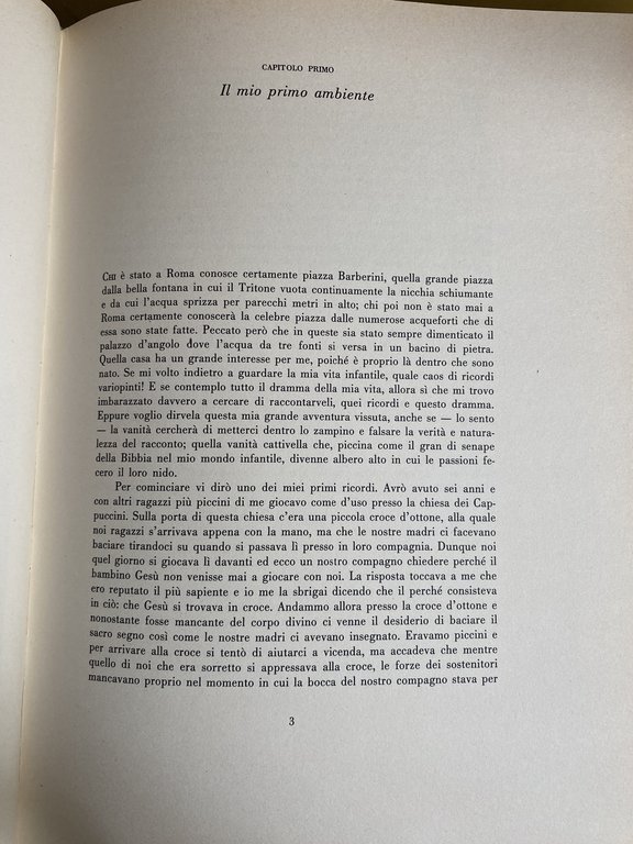 UN RACCONTO ROMANO. L'IMPROVVISATORE