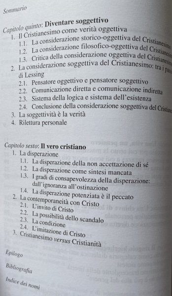 UN SENTIERO NEL BOSCO. GUIDA AL PENSIERO DI KIERKEGAARD