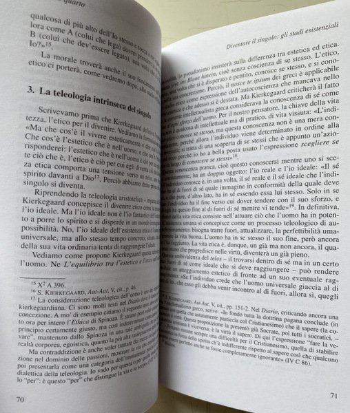 UN SENTIERO NEL BOSCO. GUIDA AL PENSIERO DI KIERKEGAARD