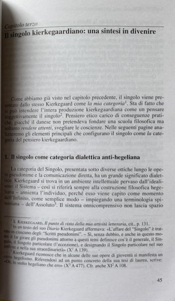 UN SENTIERO NEL BOSCO. GUIDA AL PENSIERO DI KIERKEGAARD