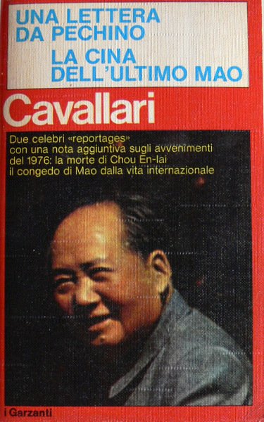 UNA LETTERA DA PECHINO. LA CINA DELL'ULTIMO MAO