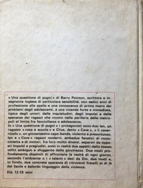 UNA QUESTIONE DI PUGNI