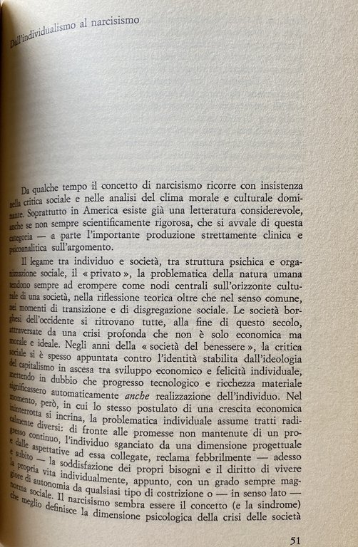 UNA SOCIOLOGIA SENZA SOCIETÀ. RIFLESSIONI SULL'AMERICA