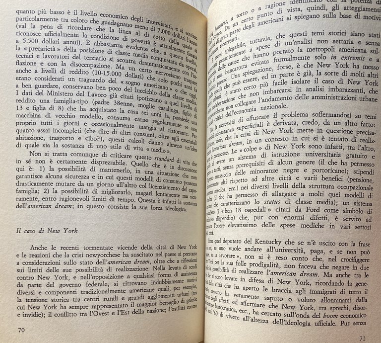 UNA SOCIOLOGIA SENZA SOCIETÀ. RIFLESSIONI SULL'AMERICA