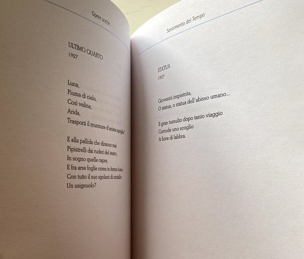 UNGARETTI VITA, POETICA, OPERE SCELTE