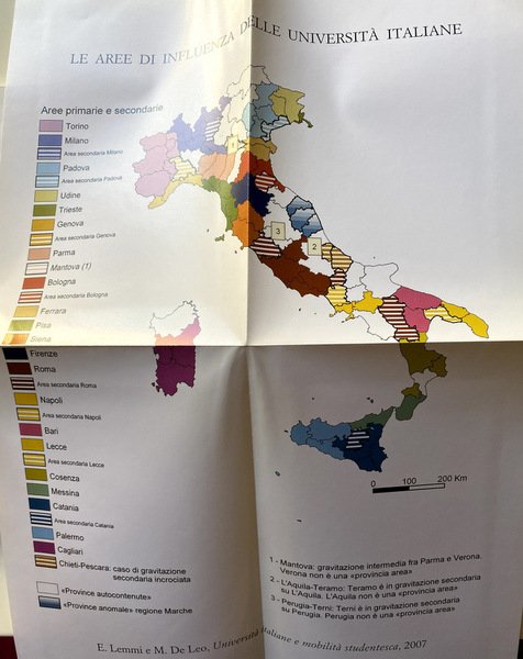 UNIVERSITÀ ITALIANE E MOBILITÀ STUDENTESCA. GEOGRAFIA DEL RIEQUILIBRIO E DELLA …