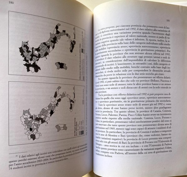 UNIVERSITÀ ITALIANE E MOBILITÀ STUDENTESCA. GEOGRAFIA DEL RIEQUILIBRIO E DELLA …