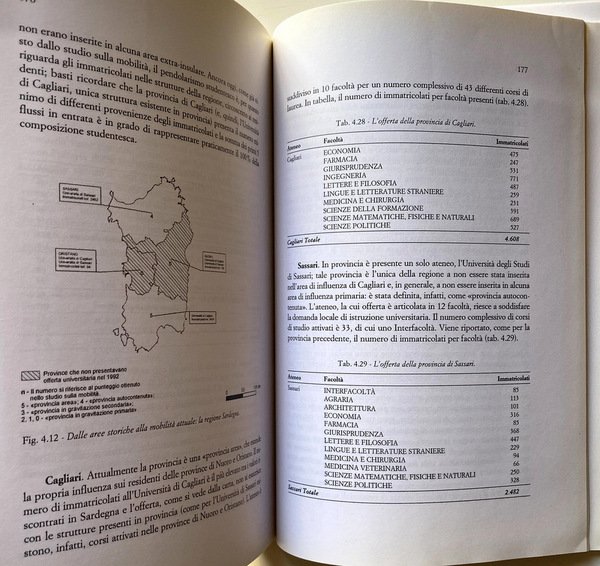 UNIVERSITÀ ITALIANE E MOBILITÀ STUDENTESCA. GEOGRAFIA DEL RIEQUILIBRIO E DELLA …