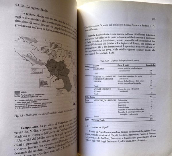 UNIVERSITÀ ITALIANE E MOBILITÀ STUDENTESCA. GEOGRAFIA DEL RIEQUILIBRIO E DELLA …