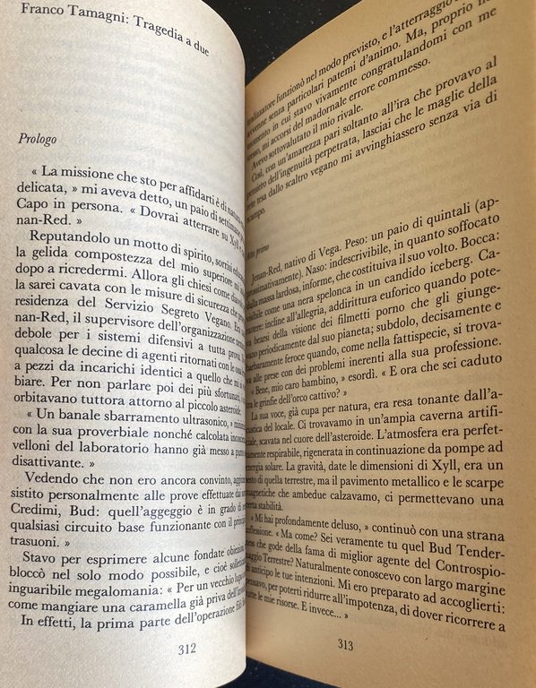UNIVERSO E DINTORNI: 29 AUTORI ITALIANI DI FANTASCIENZA